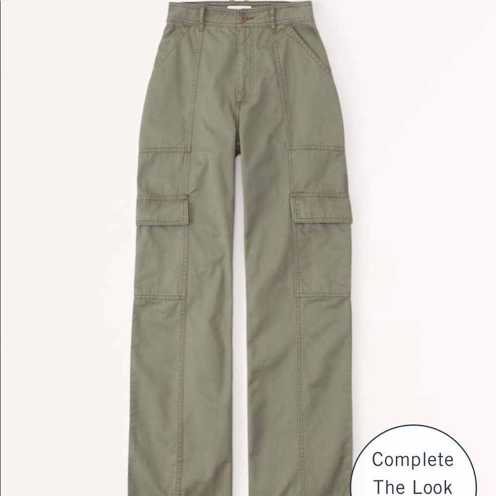 Relaxed Utility Pants